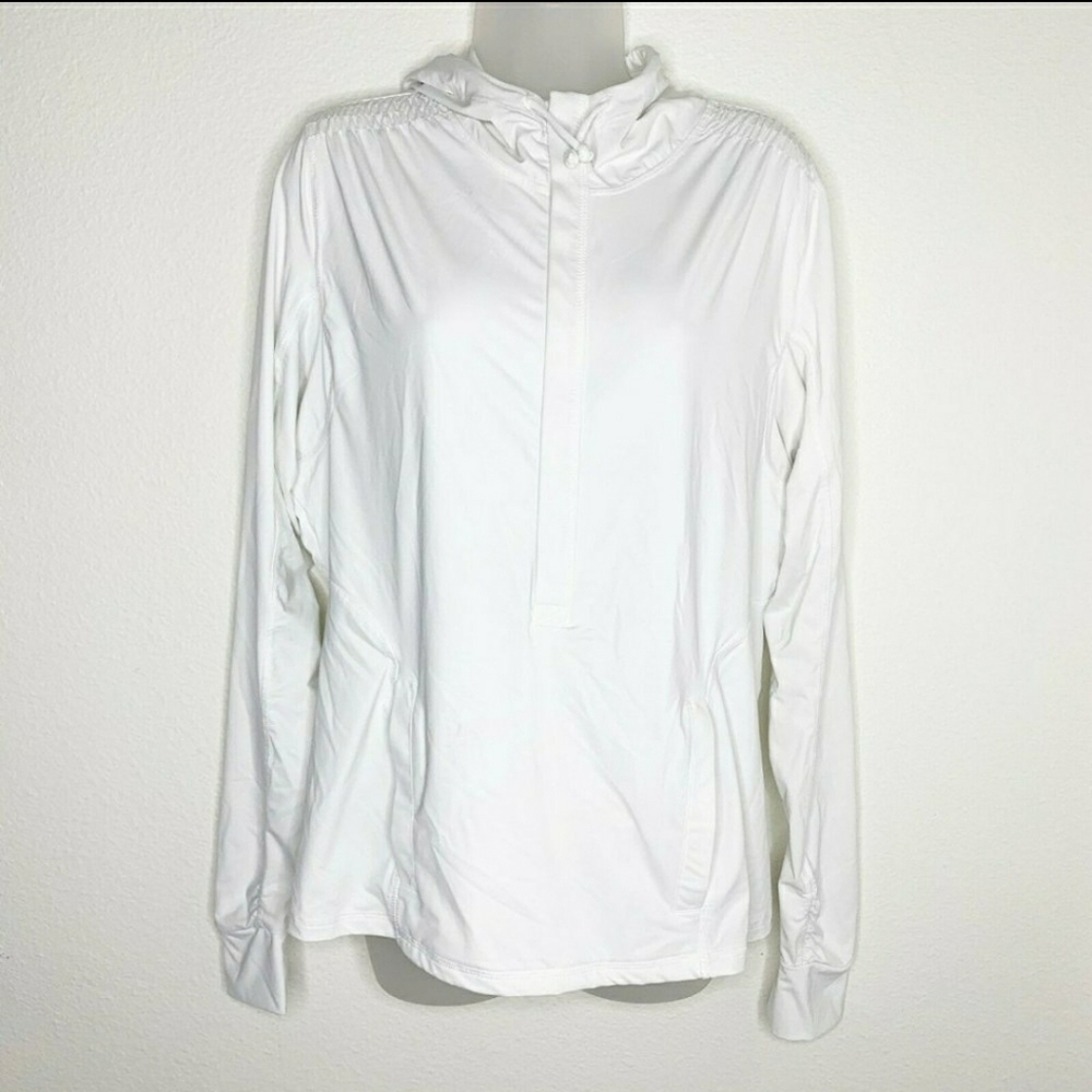 Athleta Solana Sun Hoodie Coverup Size XL(tag)